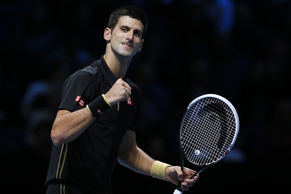 Djokovic donnerte Cilic in der Auftaktpartie mit 6:1, 6:1 weg.&nbsp;