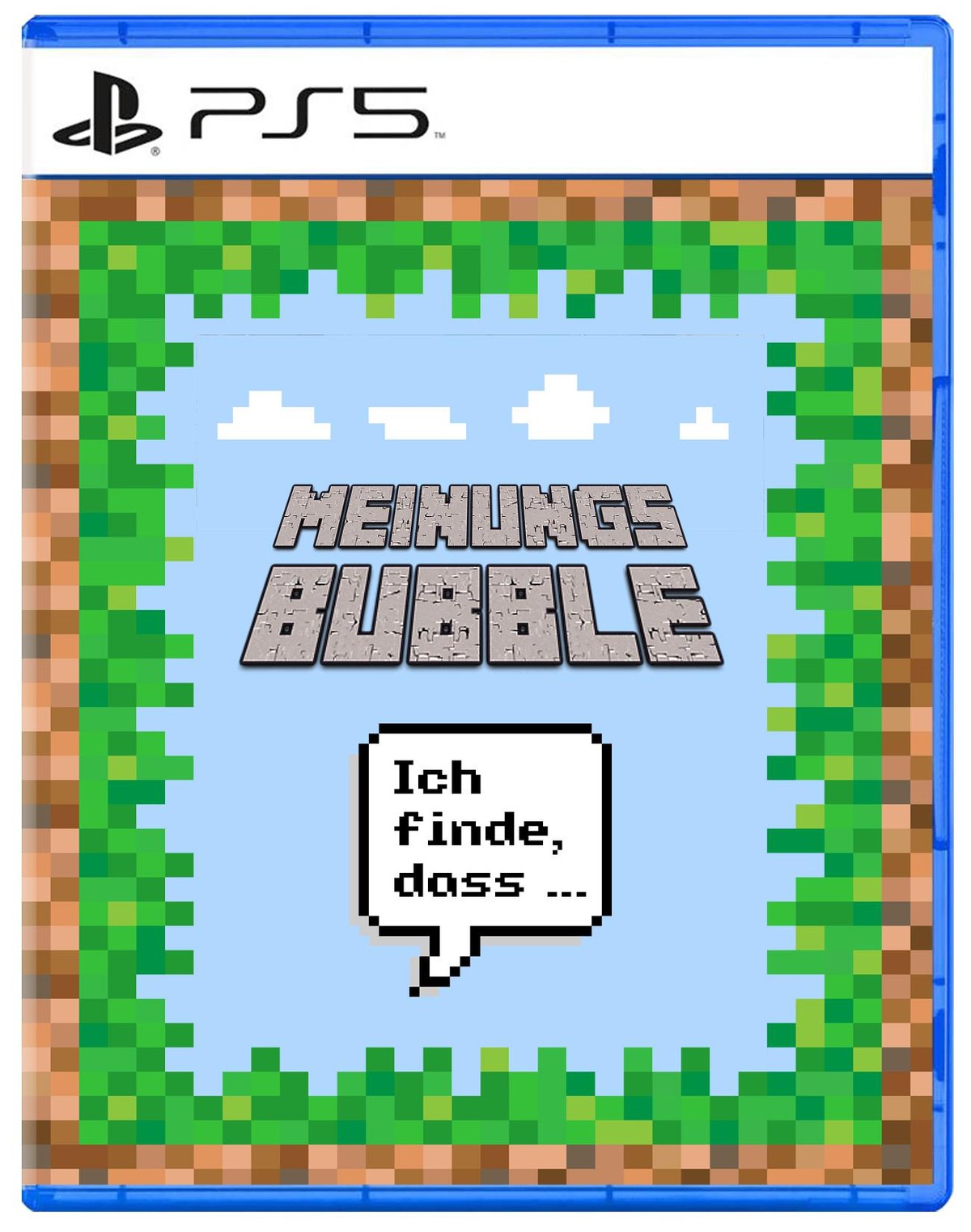 Meinungsbubble für die PlayStation 5 von watson.ch