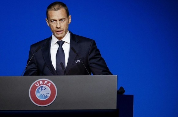 UEFA-Präsident Aleksander Ceferin.