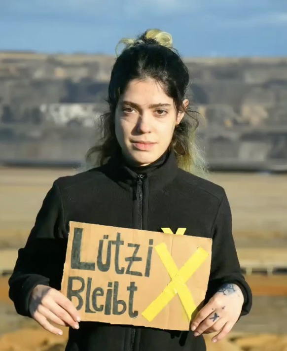 Darya Sotoodeh, climate activist, Germany.