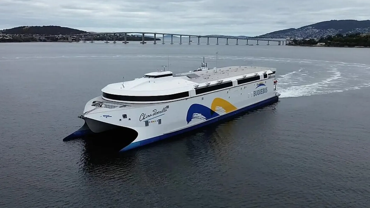 «China Zorrilla»: Mit 130 Metern Länge ist sie das längste Elektroschiff weltweit.