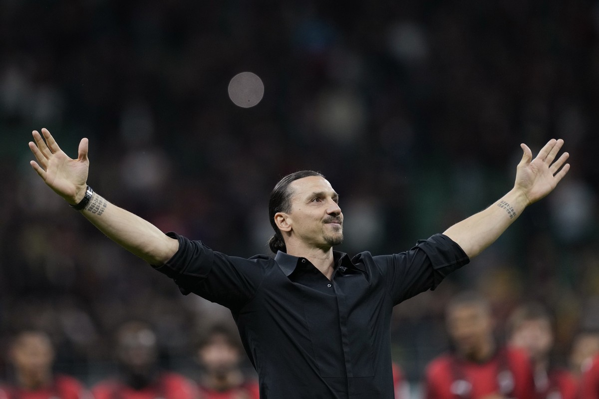 Zlatan Ibrahimovic, 41 ans, a annoncé prendre sa retraite.