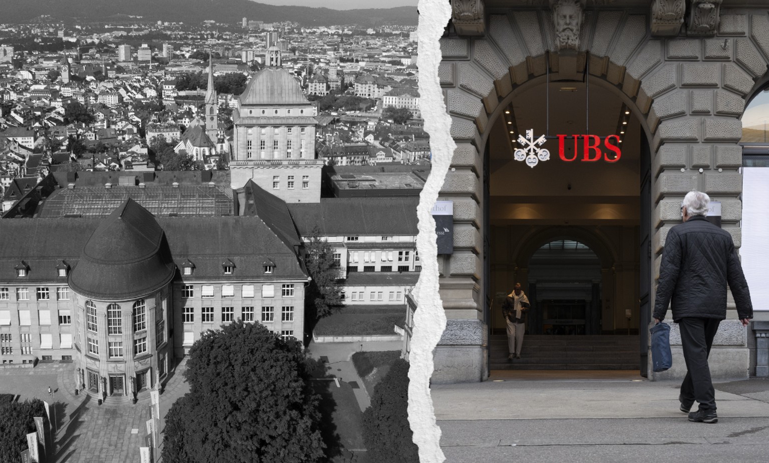 Wir wollten Forscher zur UBS-Regulierung befragen – gar nich