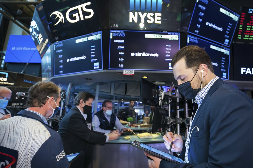 Die Wall Street ist auf Tauchgang.