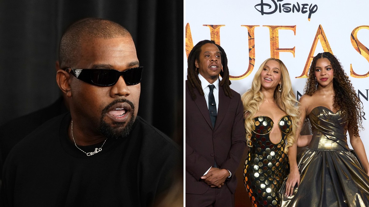 Kanye West s'en prend aux enfants de Beyoncé et Jay-Z