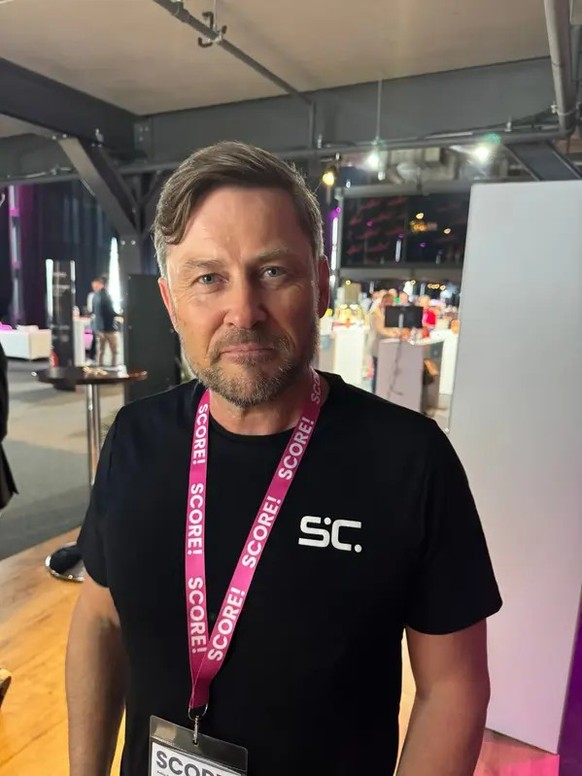 Mike Wicki, Marketingchef der Smart Chip Switzerland AG, denkt über das Kreditkarten-Geschäft hinaus.
