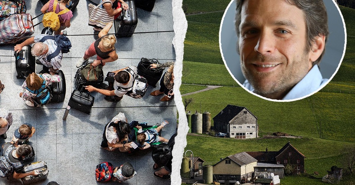 «Die Schweizer Bevölkerung droht ohne Migration zu verschwinden»