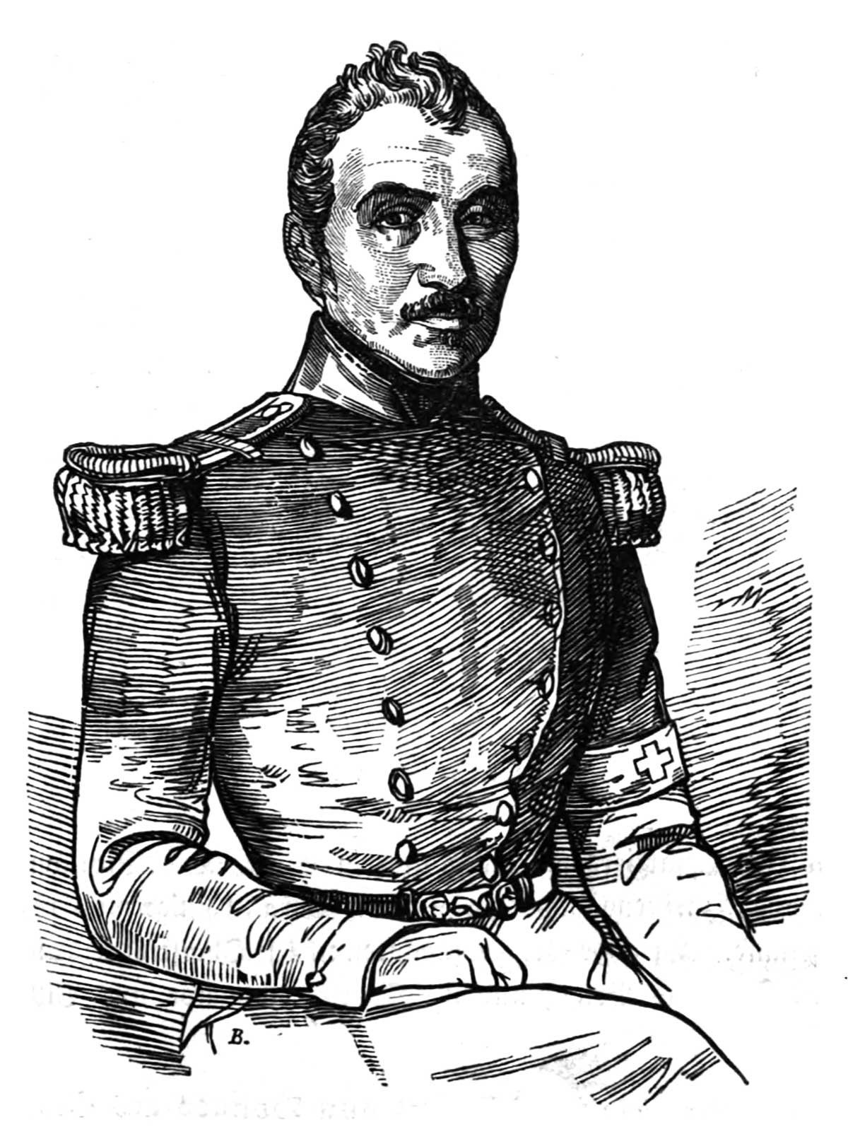 Porträt von Oberst Louis Rilliet-de Constant, 1848.
https://commons.wikimedia.org/wiki/File:Colonel_Louis_Rilliet_de_Constant_-_Jakob_Ziegler.png