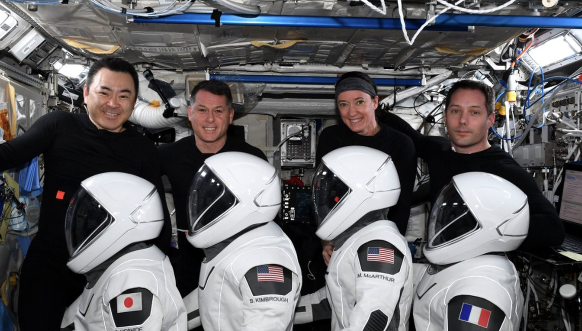 Thomas pesquet ISS NASA ESA astronaute Floride amerrissage retour planète Terre