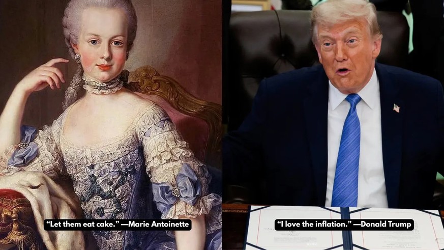 Meme zu Trump und Inflation (Juni 2026)