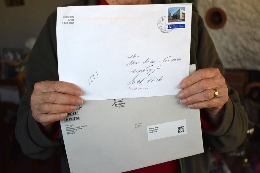Von Feusisberg Nach Frick In 285 Tagen A Post Macht Umweg Watson