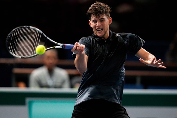 Ösi-Hoffnung Thiem ist in Form.