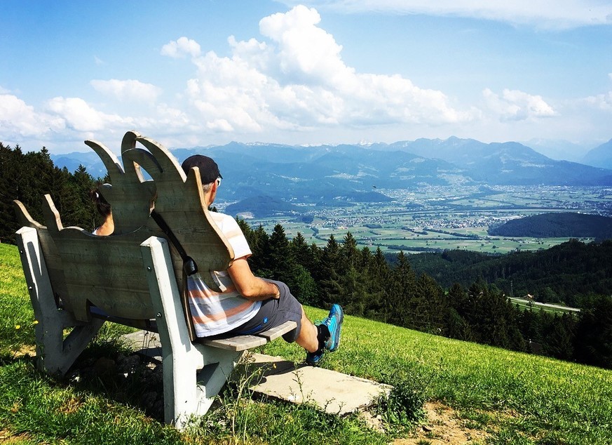 Rauszeit Frühlingswanderungen Gais Sommersberg Gäbriseeli