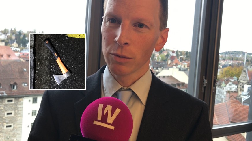 Handwerker-Lehrling mit Gewaltfantasien greift in Flums an: «Er fiel im Juni erstmals auf»