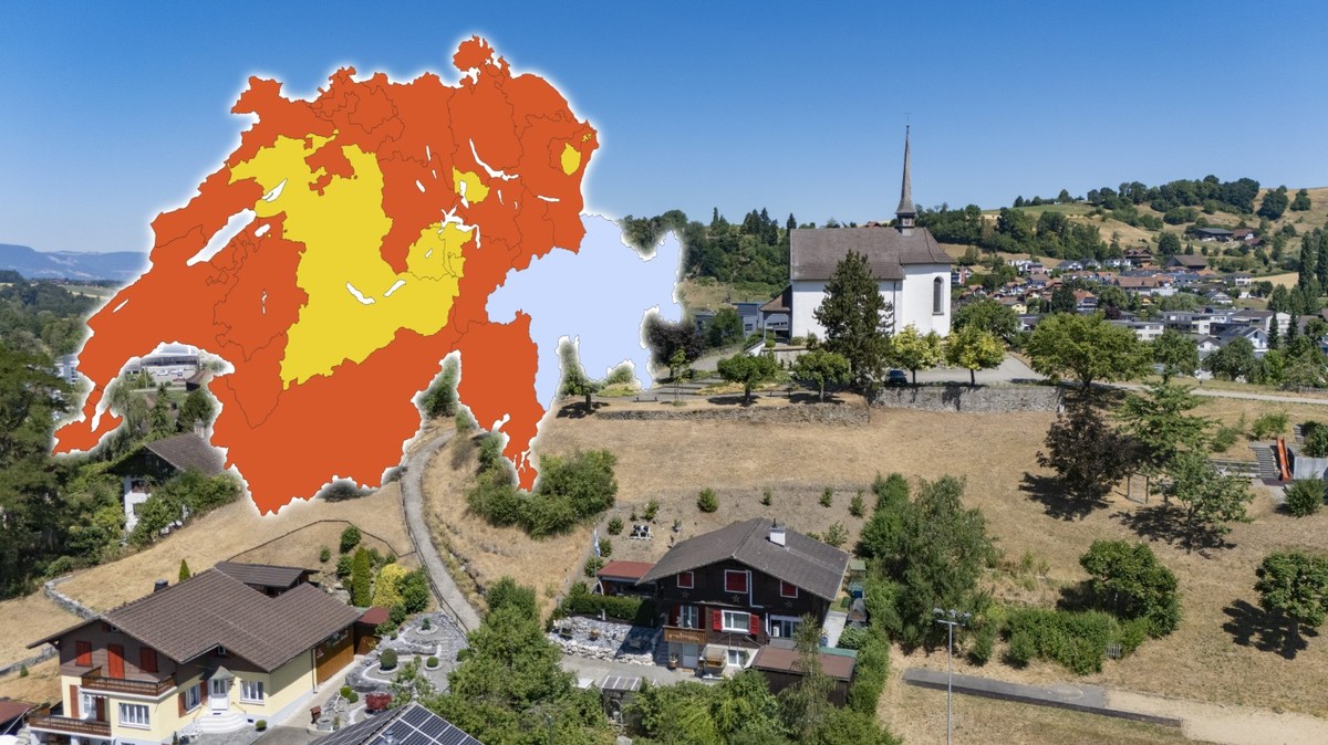 20 Kantone haben am 6. August ein absolutes Feuerverbot verhängt.
