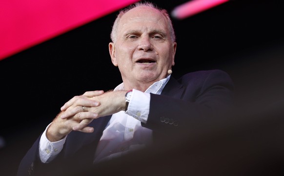 Uli Hoeness spricht mal wieder Klartext.