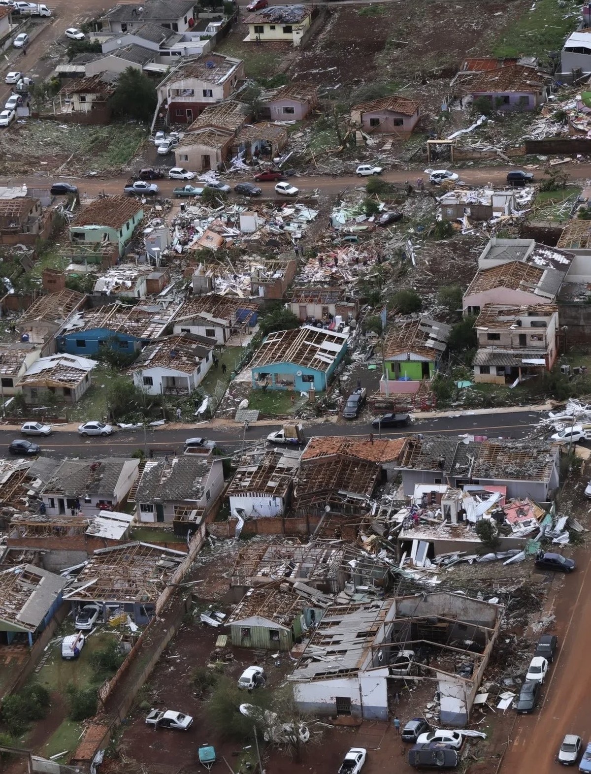 brasilien tornado rio bonito