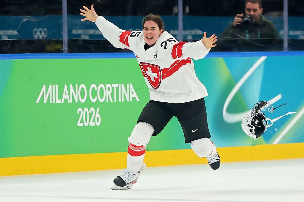 JO 2026: Les bandes ont changé entre les deux matchs de la Nati