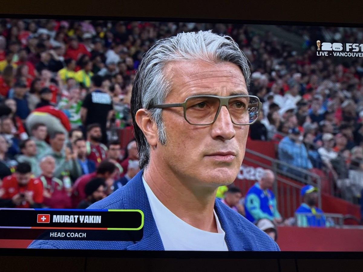 Murat Yakin an der WM 2026 in Nordamerika.