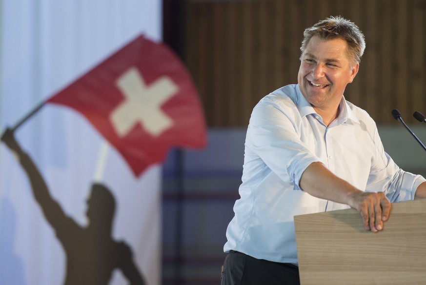 Die SVP kassiert den
Lohn der Angst – die Schweiz lebt sich auseinander