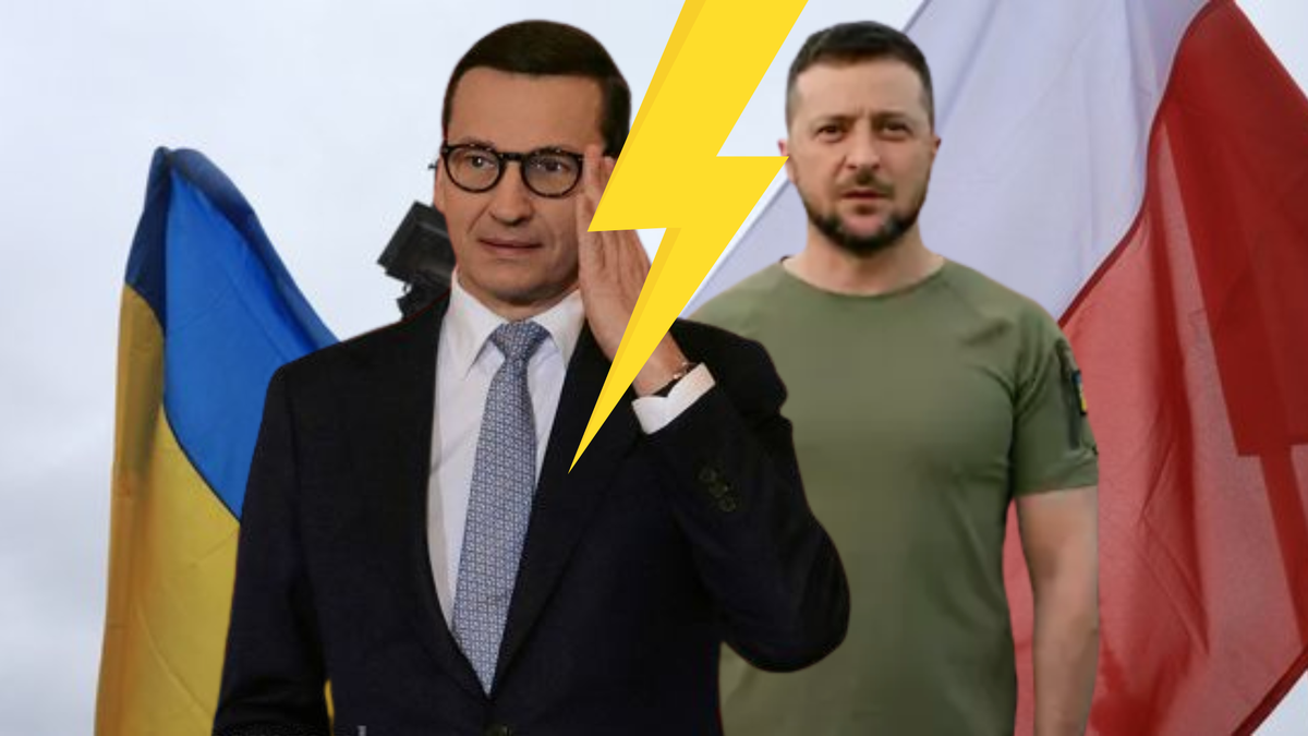 Pourquoi l'Ukraine et la Pologne sont en crise