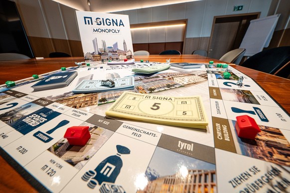 Das legendäre Signa-Monopoly