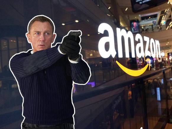 james bond amazon