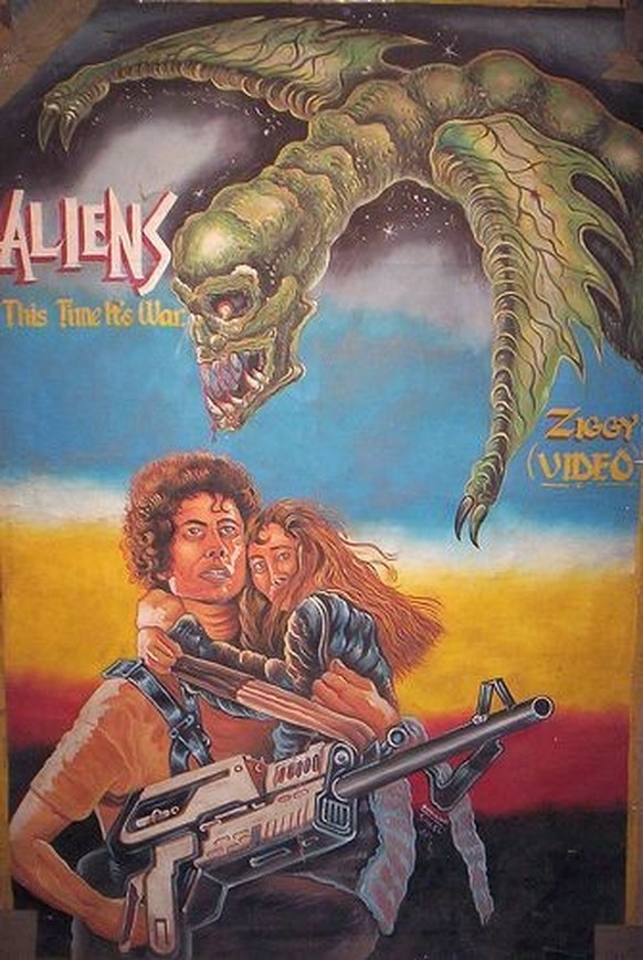 The African Gaze - historical Ghanaian movie posters https://www.facebook.com/africagaze/