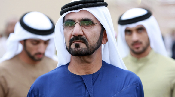 Scheich Mohammed bin Rashid al Maktoum: Er ist der Emir von Dubai.