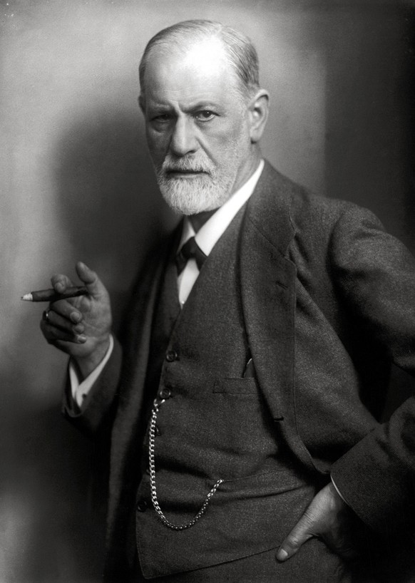 In this photo released by the Sigmund Freud Museum in Vienna former Austrian psychoanalyst Sigmund Freud is pictured in 1931. Austria and the world will be celebrating Sigmund Freud's 150th birthday o ...