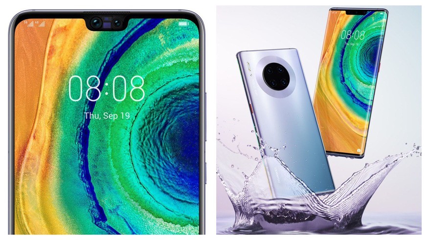 So sehen die neuen Huawei-Smartphones aus (die ein hässliches Trump-Problem haben)