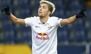 Kampl hat nicht nur die Haare schön, er kann auch fussballspielen.&nbsp;