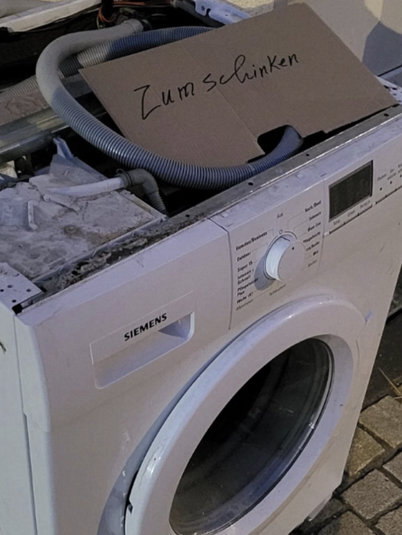 Waschmaschine Fail