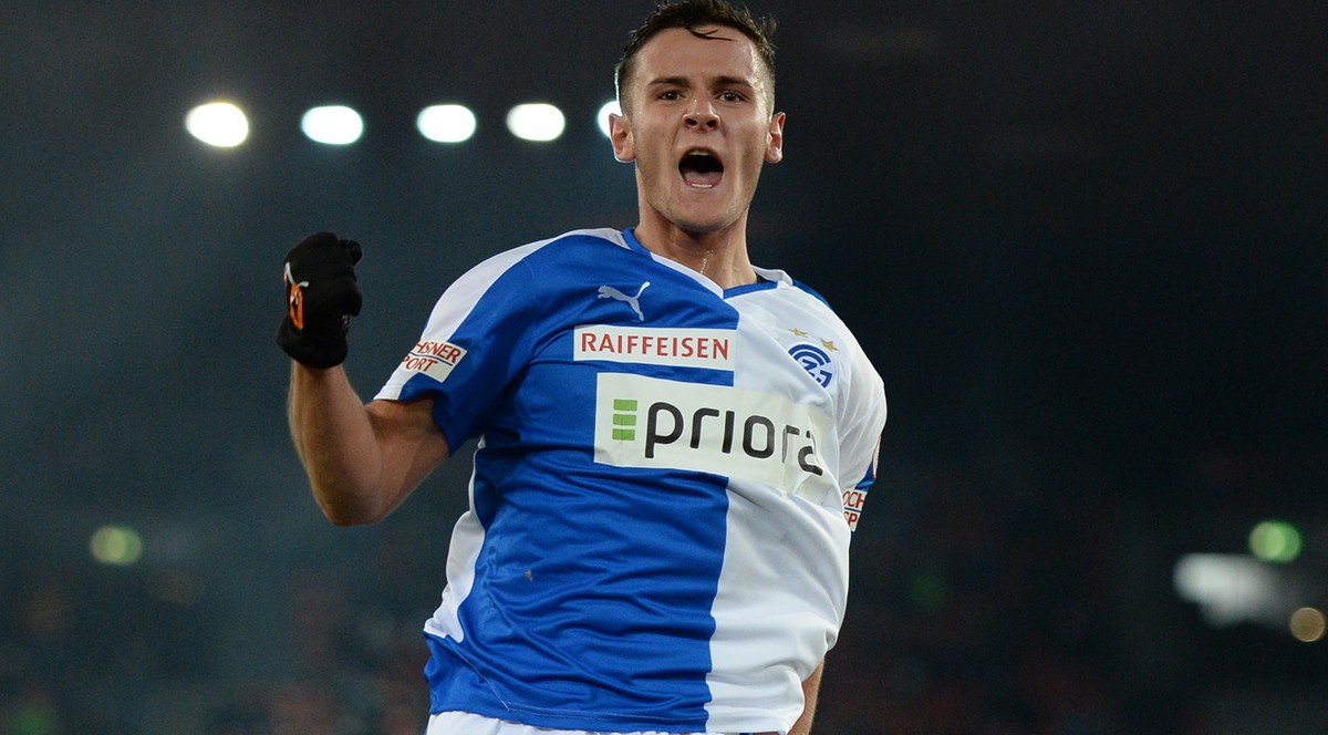 Shani Tarashaj ist der Beste der Jungen.
