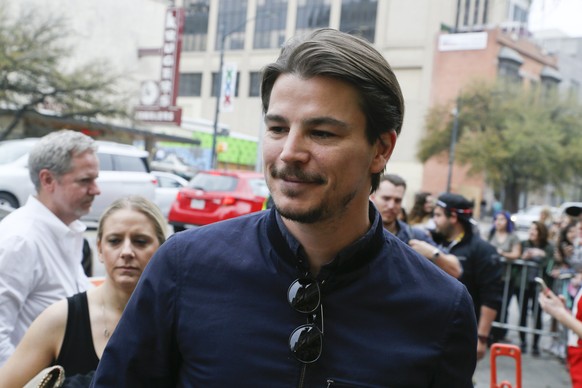 Josh Hartnett arrives for the world premiere of &quot;Wild Horses&quot; during the South by Southwest Film Festival on Tuesday, March 17, 2015, in Austin, Texas. (Photo by Jack Plunkett/Invision/AP)
