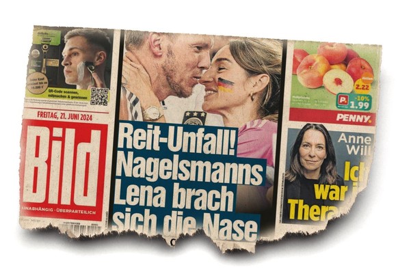 Der Reitunfall der «First-Lady» beschäftigt Deutschland.
