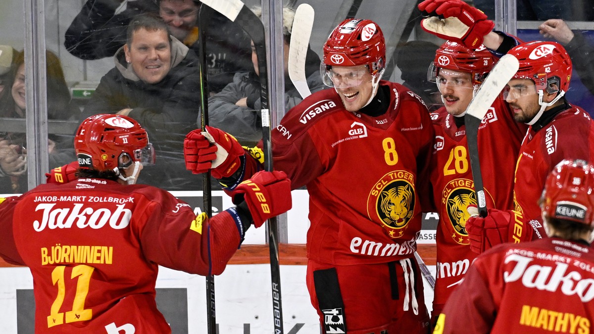 Die SCL Tigers lassen in der National League auf das furiose 9:3 in Lausanne einen 4:2-Sieg gegen den Schweizer Meister
