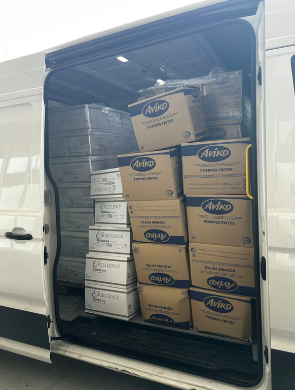 Geschmuggelte Pommes Frittes (23.3.2026)