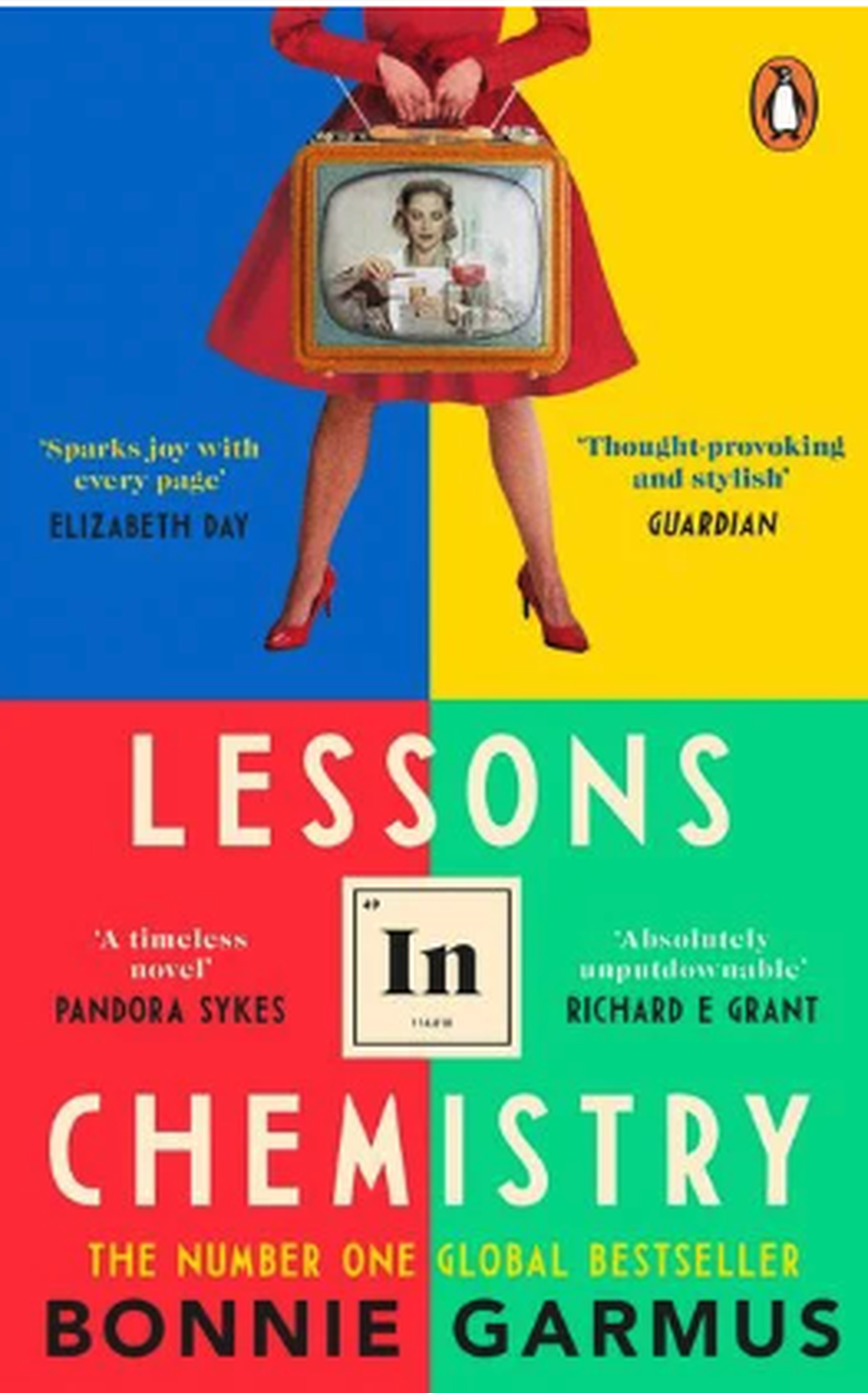 Lessons in Chemistry.