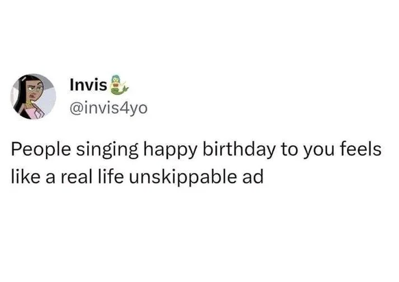 Introvertieren Memes zum Geburtstag