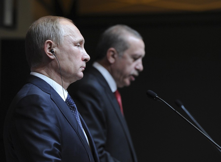 Gewinner und Verlierer: Erdogan und Putin