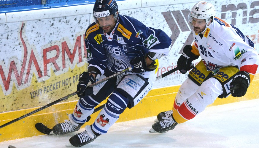 Ambri lebt noch! Die Leventiner schiessen Biel aus der Halle und haben den Anschluss an den Strich wieder hergestellt.