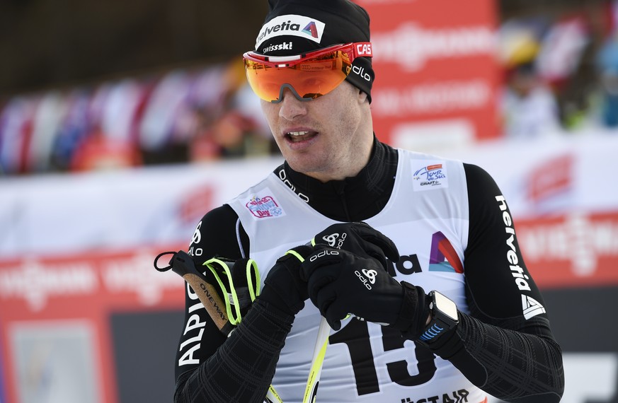 Nur ein Wunder hilft Dario Cologna jetzt noch im Hinblick auf das Gesamtklassement.