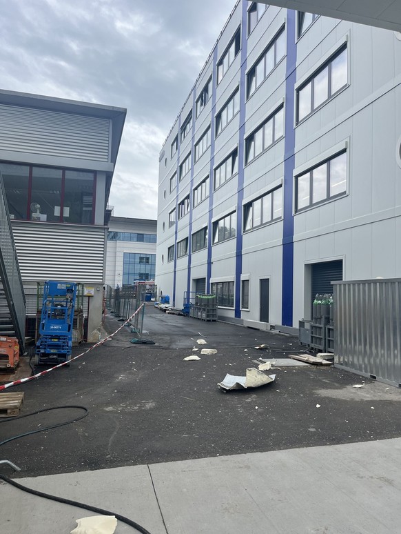 Explosion Bubendorf BL