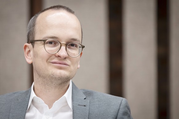 Regierungsrat und Praesident Martin Neukom im Zuercher Kantonsrat, am Montag, 5. Mai 2025 in Zuerich. (KEYSTONE/Michael Buholzer)...