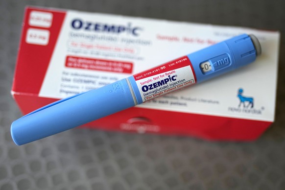 FILE - The injectable drug Ozempic in Houston on July 1, 2023. (AP Photo/David J. Phillip, File)
Ozempic