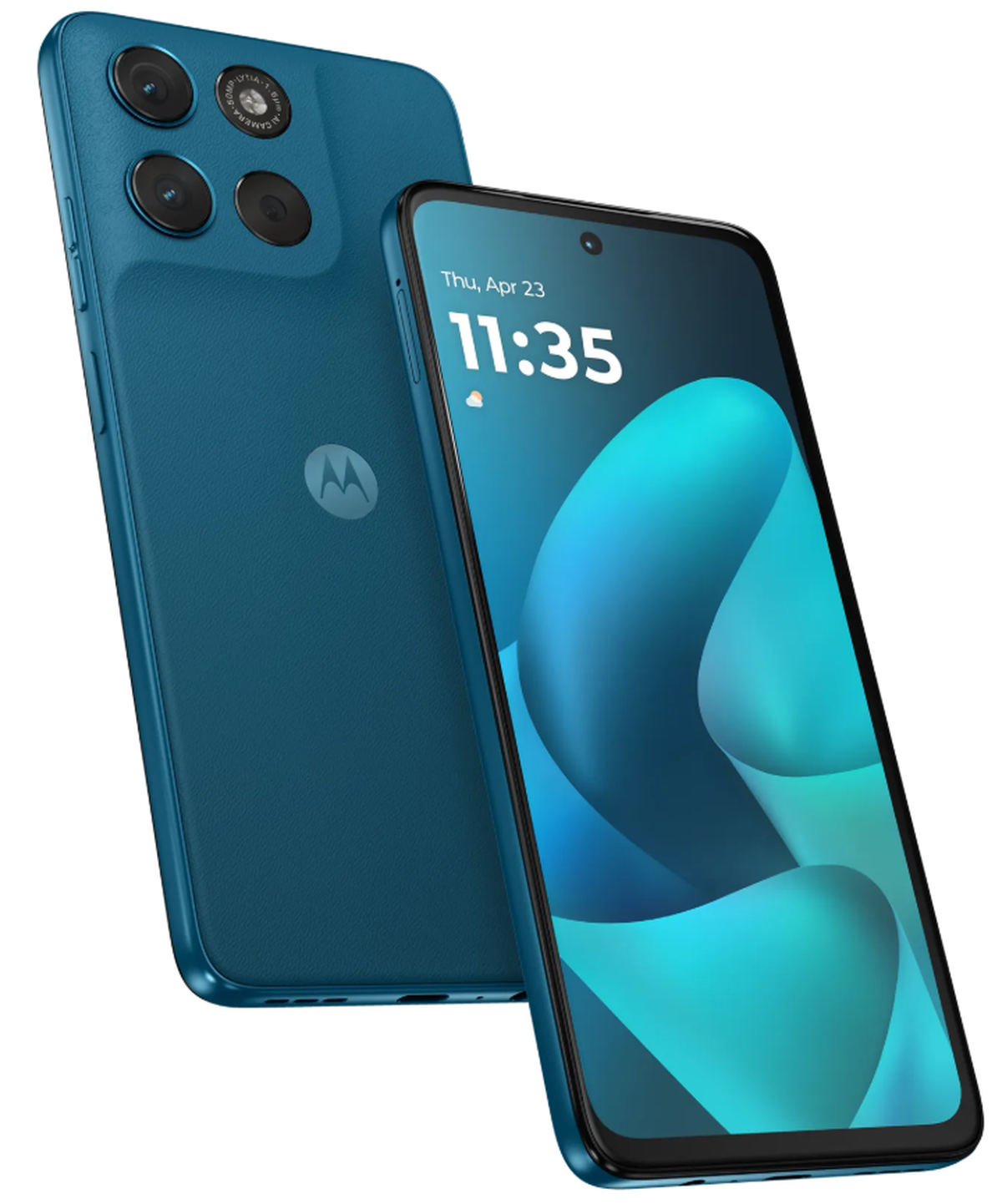 Le Moto G57 Power coûte 249 francs en Suisse.