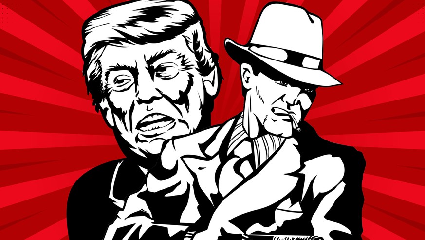 Donald Trump und ein namenloser Mafioso