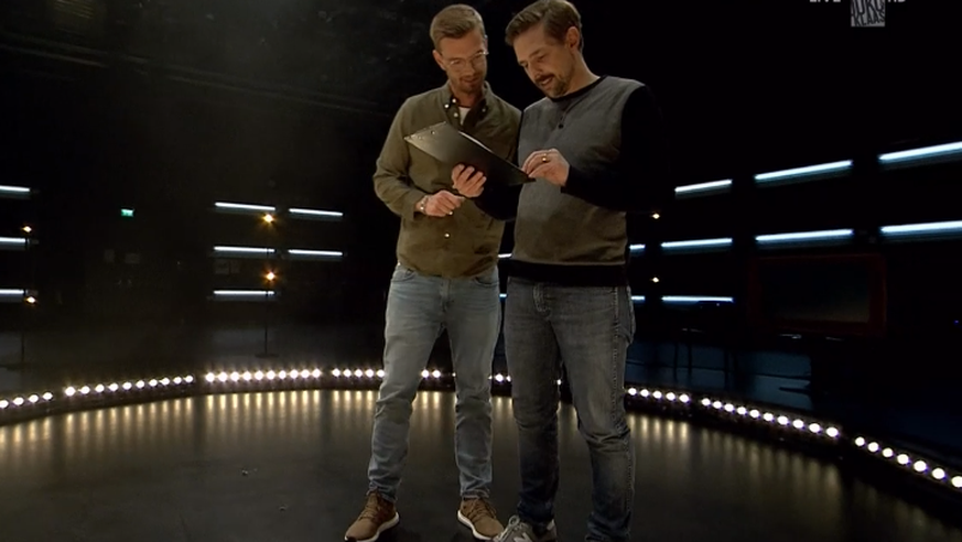 Überraschten alle: Joko und Klaas am Mittwochabend auf Prosieben.