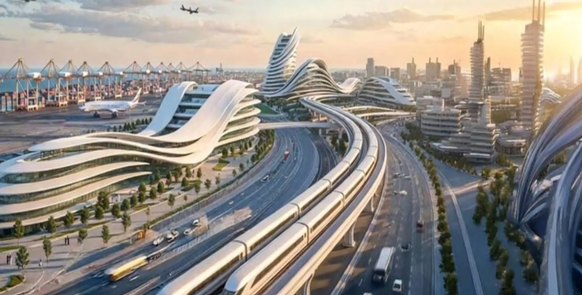 project sunrise gaza plans trump